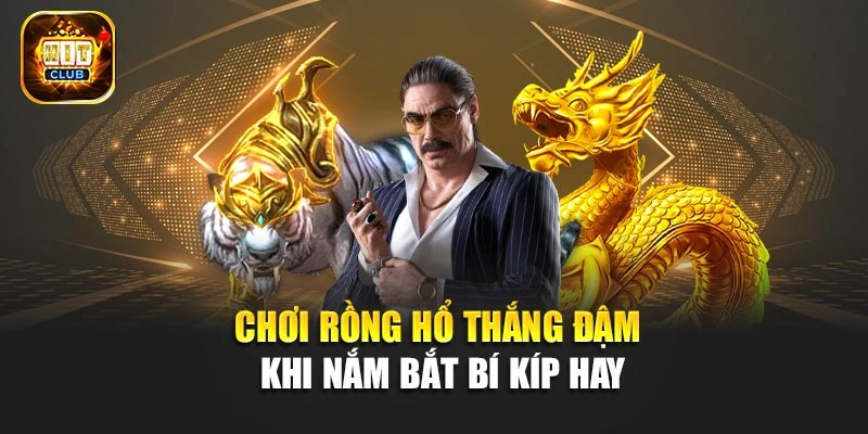 Chơi Rồng Hổ thắng đậm khi nắm bắt bí kíp hay