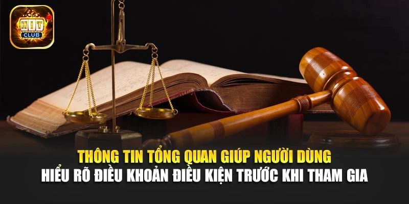 Thông tin tổng quan giúp người dùng hiểu rõ điều khoản điều kiện trước khi tham gia 
